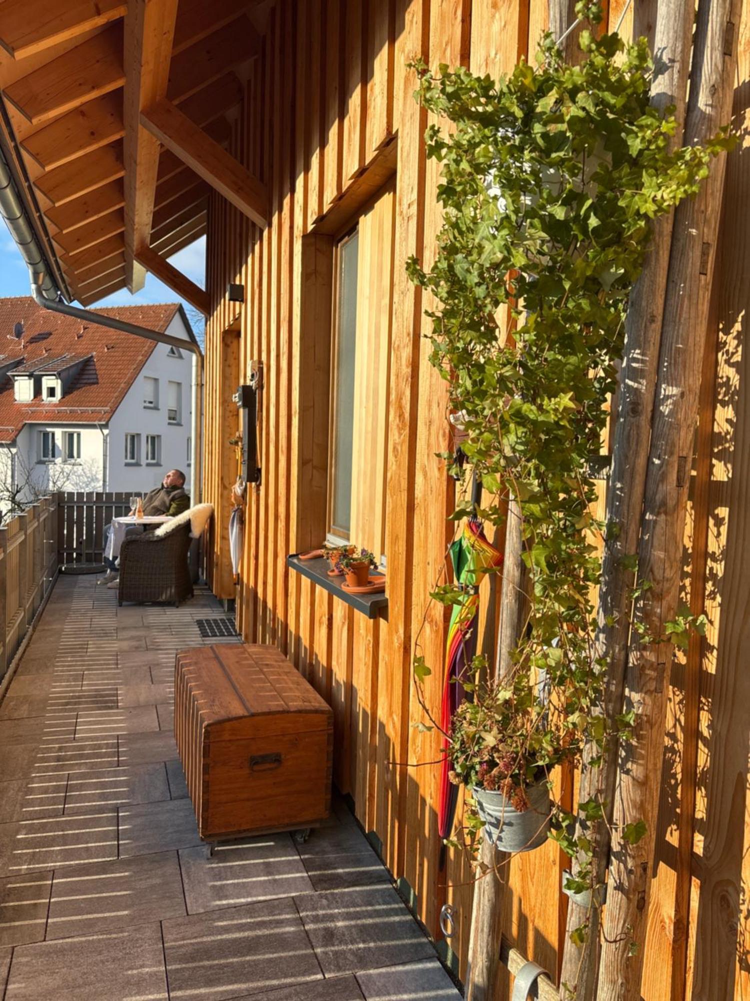 Uebernachtung Beim Bio-Metzger "Zimmer Rosl" Mössingen Buitenkant foto